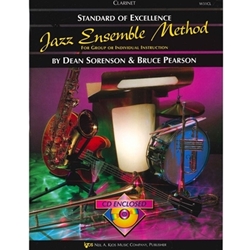 Standard of Excellence: Jazz Ensemble Method - Beginning