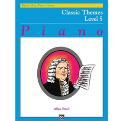 Alfred's Basic Piano Library: Classic Themes Book - 5