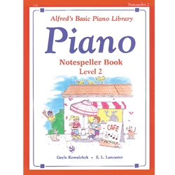 Alfred's Basic Piano Library: Notespeller Book - 2