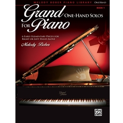 Grand One Hand Solos For Piano 1 - Early Elementary