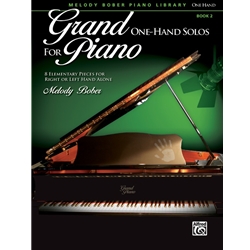 Grand One Hand Solos For Piano 2 - Elementary