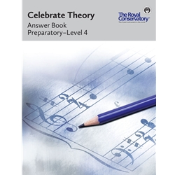 Celebrate Theory Answer Book Prep - 4 -