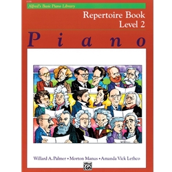 Alfred's Basic Piano Library: Repertoire Book - 2