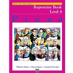 Alfred's Basic Piano Library: Repertoire Book - 4