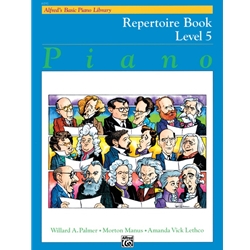 Alfred's Basic Piano Library: Repertoire Book - 5