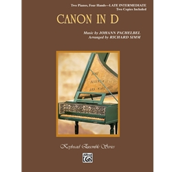 Canon In D - Late Intermediate