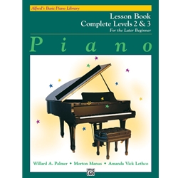 Alfred's Basic Piano Library: Lesson Book Complete - 2 & 3