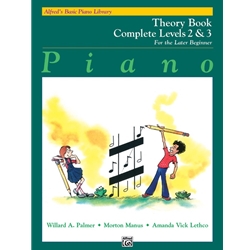 Alfred's Basic Piano Library: Theory Book Complete - 2 & 3