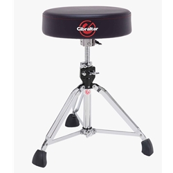 Gibraltar 9608 Drum Throne - Round Vinyl