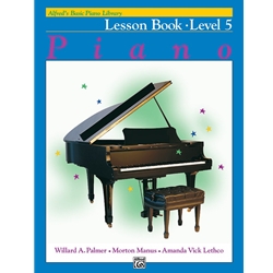 Alfred's Basic Piano Library: Lesson Book - 5