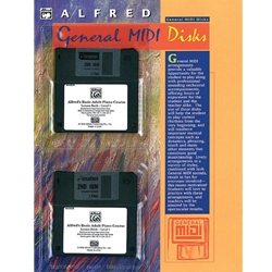 Alfred's Basic Adult Piano Course Lesson 1 MIDI - 1