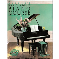 Alfred's Basic Adult Piano Course: Lesson Book - 2