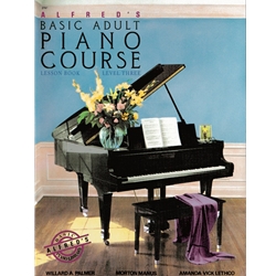 Alfred's Basic Adult Piano Course: Lesson Book - 3