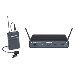 Samson Concert 88x Lavalier Wireless Mic System