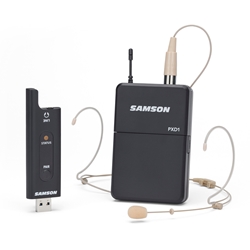 Samson XPD2 Headset USB Wireless System
