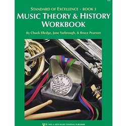 Standard of Excellence: Theory & History Workbook Book 3 - Advanced