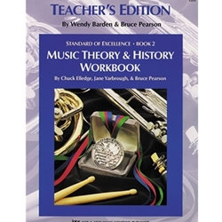 Standard of Excellence: Theory & History Workbook Book 2 - Teacher's Edition - Intermediate