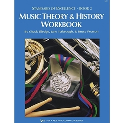 Standard of Excellence: Theory & History Workbook Book 2 - Intermediate