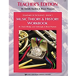 Standard of Excellence: Theory & History Workbook Book 1 - Teacher's Edition - Beginning