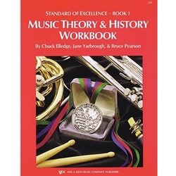 Standard of Excellence: Theory & History Workbook Book 1 - Beginning