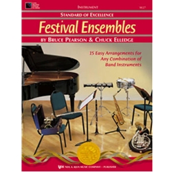 Standard of Excellence: Festival Ensembles Book 1 - Beginning