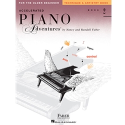 Accelerated Piano Adventures®: Technique & Artistry Book - 2