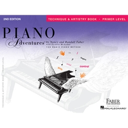 Piano Adventures® Technique & Artistry Book - Primer