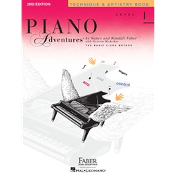 Piano Adventures® Technique & Artistry Book - 1