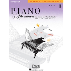 Piano Adventures® Technique & Artistry Book - 3B