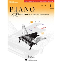 Piano Adventures® Technique & Artistry Book - 4