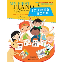 My First Piano Adventure®: Sticker Book -