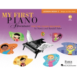 My First Piano Adventure®: Lesson Book - C