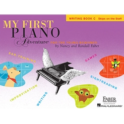 My First Piano Adventure®: Writing Book - C