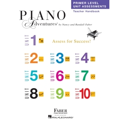 Piano Adventures Primer Level - Unit Assessments - Primer