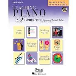 Piano Adventures Teacher Guide Primer -