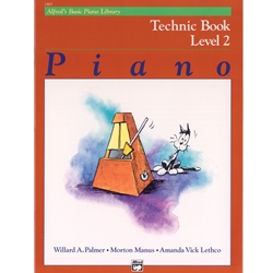 Alfred's Basic Piano Library: Technic Book - 2