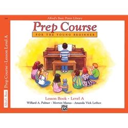 Alfred's Basic Piano Prep Course: Lesson Book - A