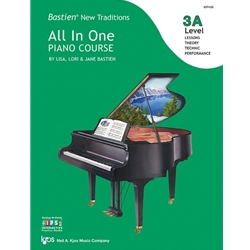 Bastien® New Traditions: All in One Piano Course - 3A