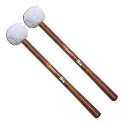 Vic Firth MB1S Corpsmaster Marching Bass Mallets – Soft Small