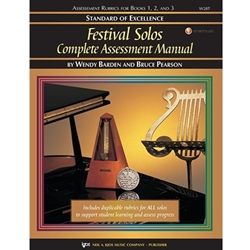 Standard of Excellence: Festival Solos Complete Assessment Manual - Beginning - Advanced