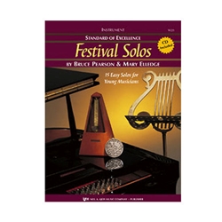 Standard of Excellence: Festival Solos Book 1 - Beginning