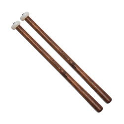Vic Firth MTT Corpsmaster Multi-Tenor Mallets - Extra Hard, Hickory Shaft