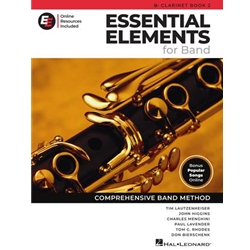 Essential Elements For Band Book 2 - 2