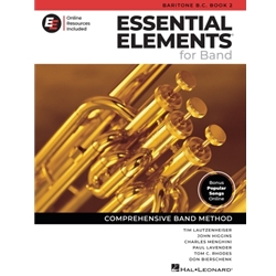 Essential Elements For Band Book 2 - 2