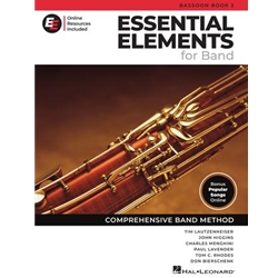 Essential Elements For Band Book 2 - 2