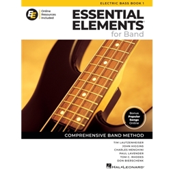 Essential Elements For Band Book 1 - 1