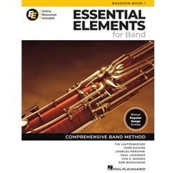 Essential Elements For Band Book 1 - 1