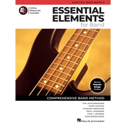 Essential Elements For Band Book 2 - 2