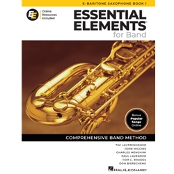 Essential Elements For Band Book 1 - 1