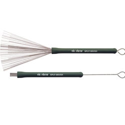 Vic Firth SBVF Split Brushes